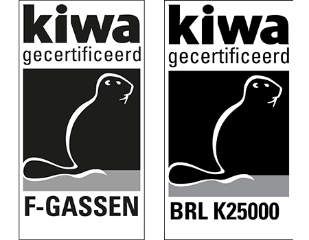 Wouterse Warmte in Houten - kiwa-logos